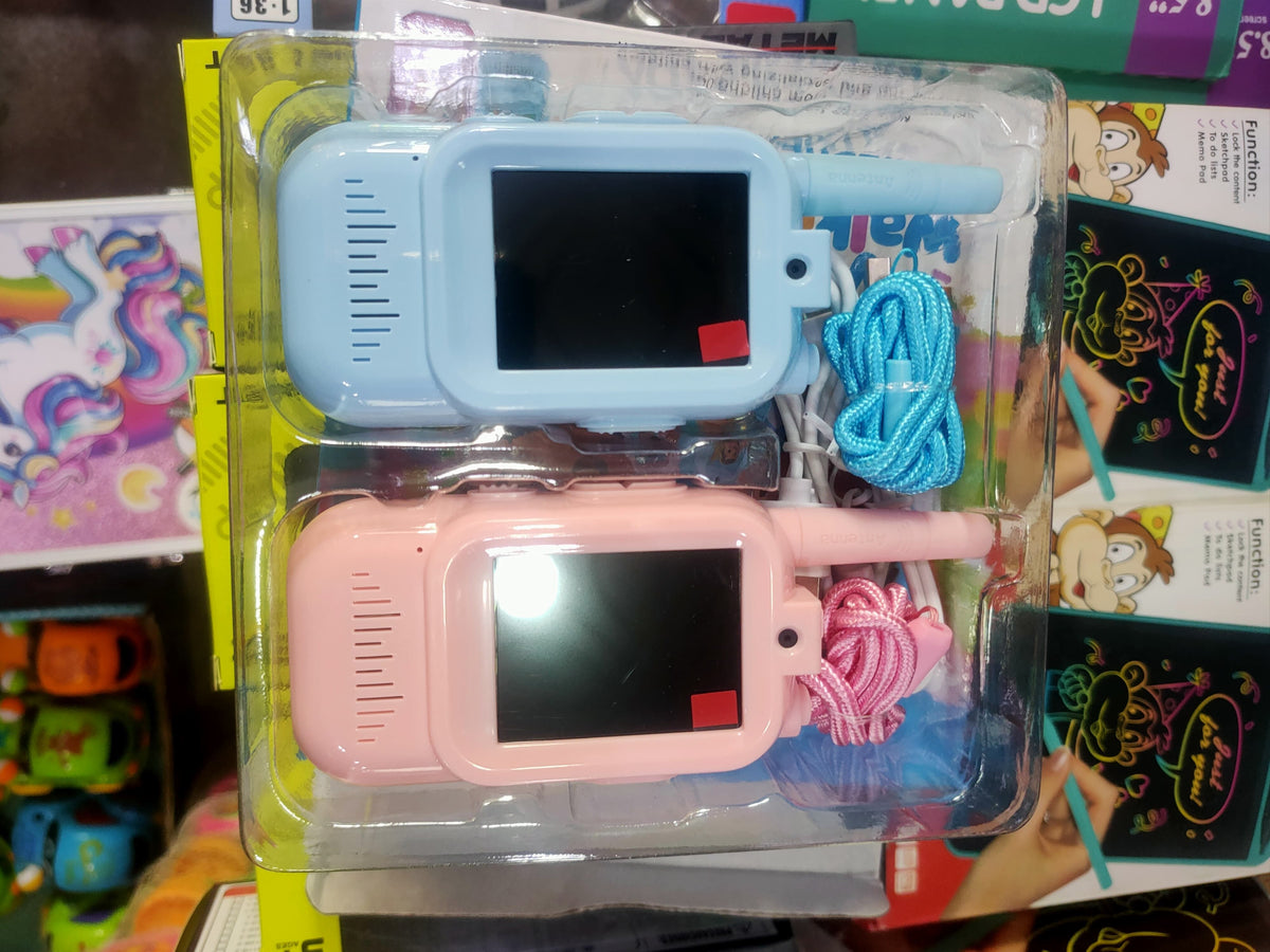 Children Video Walkie Talkie Toy Set Interactive Communication Gadget Electronic Interphone Device For Kids Play And Outdoor Fun